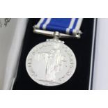 2 x Boxed MEDALS Named Inc GV Imperial Service, ER.II Police Long Service Etc Inc GV Imperial Servi