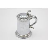 Vintage DUNHILL 1950's 'Bumper' Tankard Petrol Cigarette LIGHTER UNTESTED Height - 7.5cm In vint