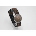 Vintage Gents OMEGA Military Style WRISTWATCH Hand-Wind WORKING Vintage Gents OMEGA Military Style