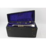 Vintage Lengs Model Antione Courtois Mille Cornet & Case Lengs Model Antione Courtois Mille Cornet