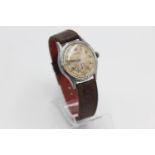 Vintage Gents MOERIS A.T.P WWII Military Issued WRISTWATCH Hand-Wind WORKING Vintage Gents MOERIS A