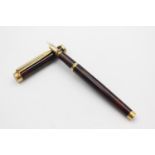 WATERMAN Ideal Brown Lacquer FOUNTAIN PEN w/ 18ct Gold Nib WRITING WATERMAN Ideal Brown Lacquer FO