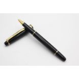 MONTBLANC Meisterstuck Black Rollerball Pen WRITING - MR1386964 In previously owned condition Sign