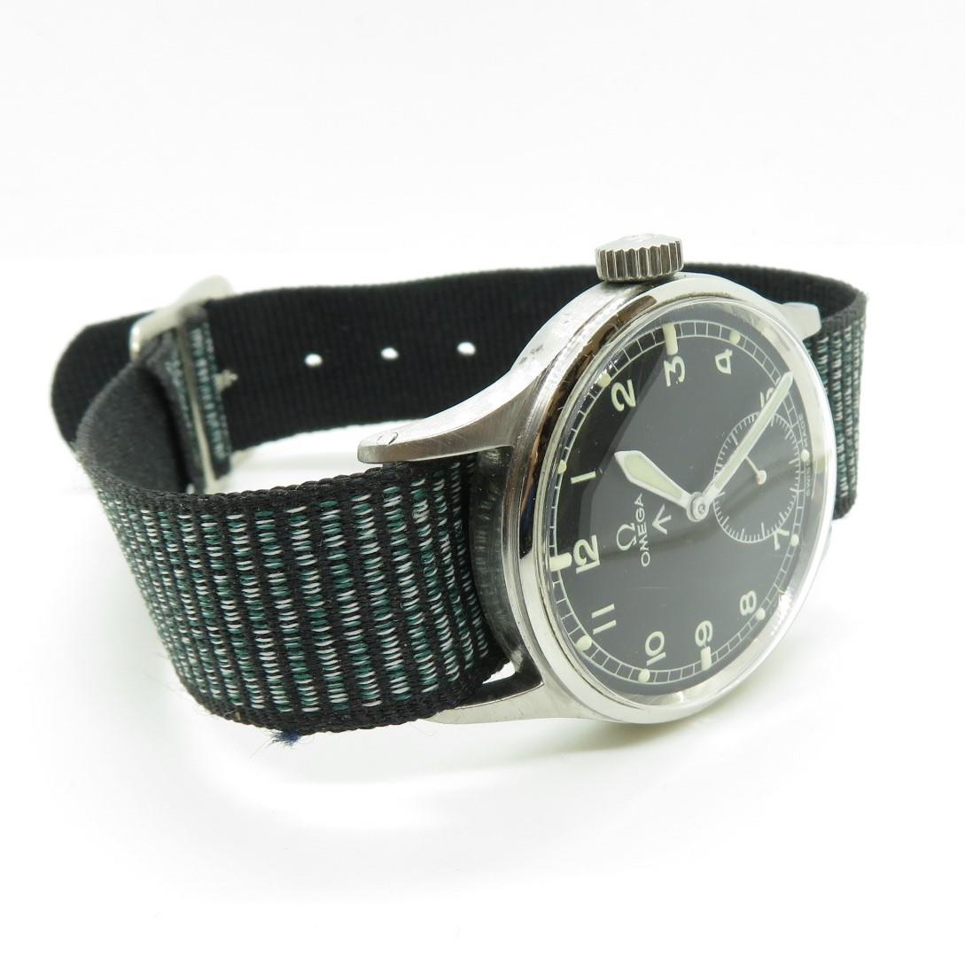 Vintage Gents OMEGA Military Issued WRISTWATCH Hand-Wind WORKING Vintage Gents OMEGA Military Issu - Image 7 of 7