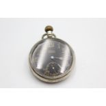 Vintage Gents ROLEX G.S.MK II WWII Military POCKET WATCH Hand-Wind WORKING Vintage Gents ROLEX G.S.