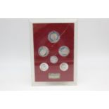 Franklin Mint 1972 Mint Issue ELIZABETH SILVER WEDDING 6 Coin Royal Proof Set Please see ALL