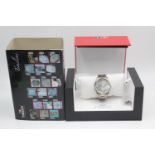 Gents TISSOT TITANUM PR100 Divers Style WRISTWATCH Quartz WORKING Boxed Gents TISSOT TITANUM PR100