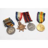 Victorian I.G.S - WW1 Medal Group Inc I.G.S Lushal 1889-92 N.W.F Etc Inc I.G.S Lushal 1889-92 N.W.