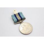 ER.II Observer Corps MEDAL To Observer Lieutenant W.E. Billingham In vintage condition Signs of