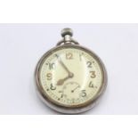 Vintage Gents G.S.T.P Military POCKET WATCH Hand-Wind WORKING Vintage Gents G.S.T.P WWII Military