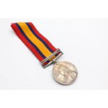 BOER WAR Queens South Africa Medal To 2840 PTE R.H Anderson 16th Lancers In antique condition