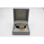 Gents LONGINES PRESENCE Gold Tone WRISTWATCH Quartz WORKING Boxed Gents LONGINES PRESENCE Gold