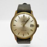 Omega Seasmaster Gents Vintage W/watch. Automatic. Working. Omega Cal 565. 24 jewel auto movement no