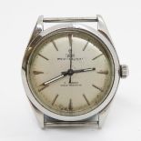 Tudor Oyster Elegante by ROLEX gent's 1961 wristwatch hand wind 21 jewels Tudor signed dial and