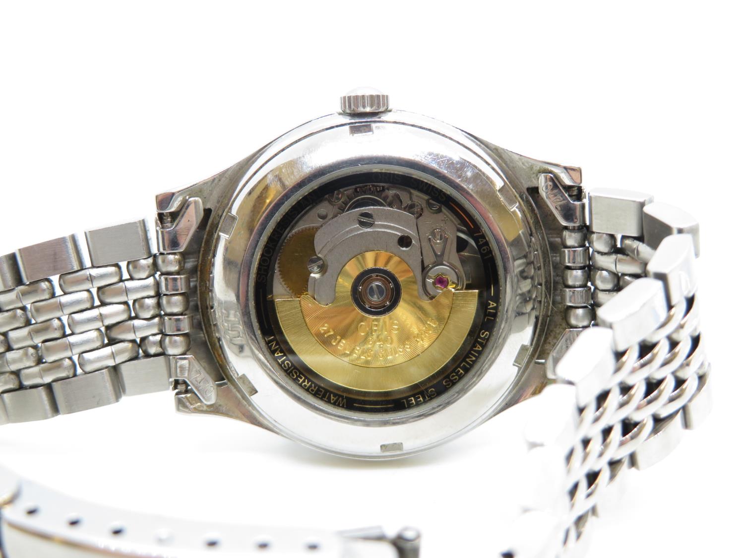 oris 7461 classic pointer date