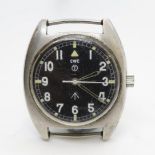 CWC Cabot Watch Company 6BBW10 gent's vintage military issued Pilot's Navigator's wristwatch RAF