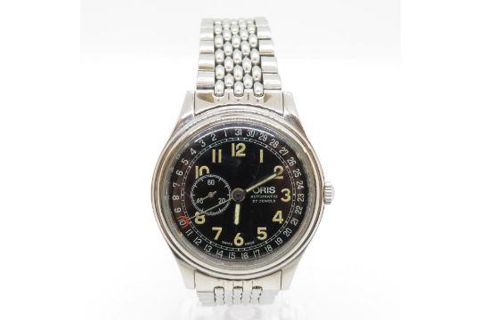 oris 7461 classic pointer date