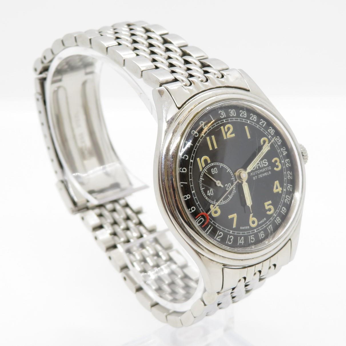 oris 7461 classic pointer date