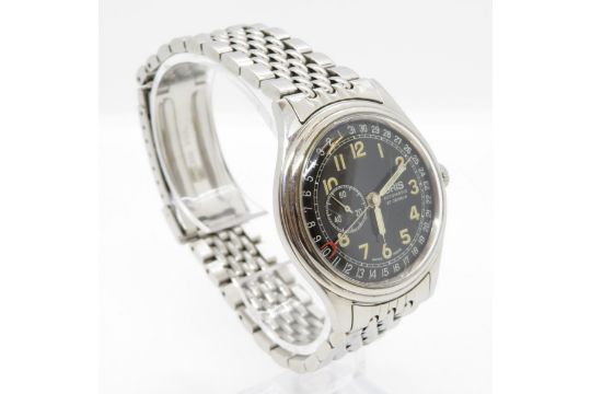 oris 7461 classic pointer date
