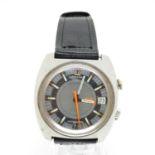 Rare OMEGA Memomatic gent's wristwatch automatic alarm Omega cal 980.19 jewel auto movement case