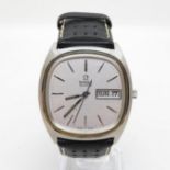 OMEGA gent's vintage quartz wristwatch requires attention - not running - Omega quartz cal: 1310