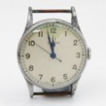 OMEGA 6B/159 gent's vintage RAF WWII Military Issue wristwatch hand wind 30T2 requires attention