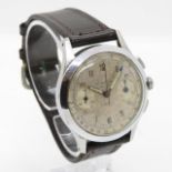 RARE!! Breitling Chronomat 217012. Gents Vintage Chrono W/watch. Ref 769. Hand wind. Signed