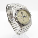 OMEGA Constellation gent's quartz wristwatch cal: 1444 requires attention new battery fitted,