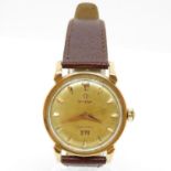 OMEGA Seamaster XVI Melbourne Australia 1956 Olympics gent's 18ct gold wristwatch Omega cal 471 20