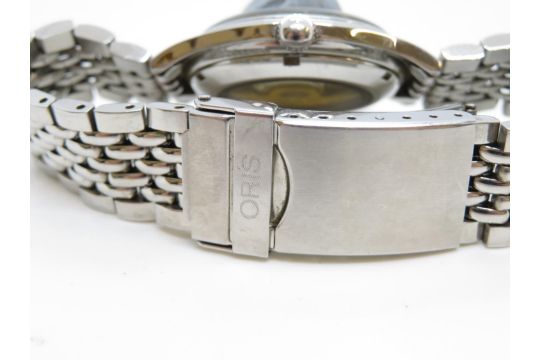 oris 7461 classic pointer date