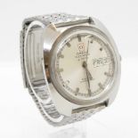 OMEGA Geneve 300H3 gent's vintage tuning fork battery powered wristwatch - requires attention -