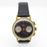 BREITLING 2003 TopTime Gent's vintage wristwatch circa 1960 signed Valjoux 7730. 17 jewel manual