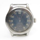 CYMA WWW Dirty Dozen gent' vintage wristwatch WWII Military Issue hand wind working caseback