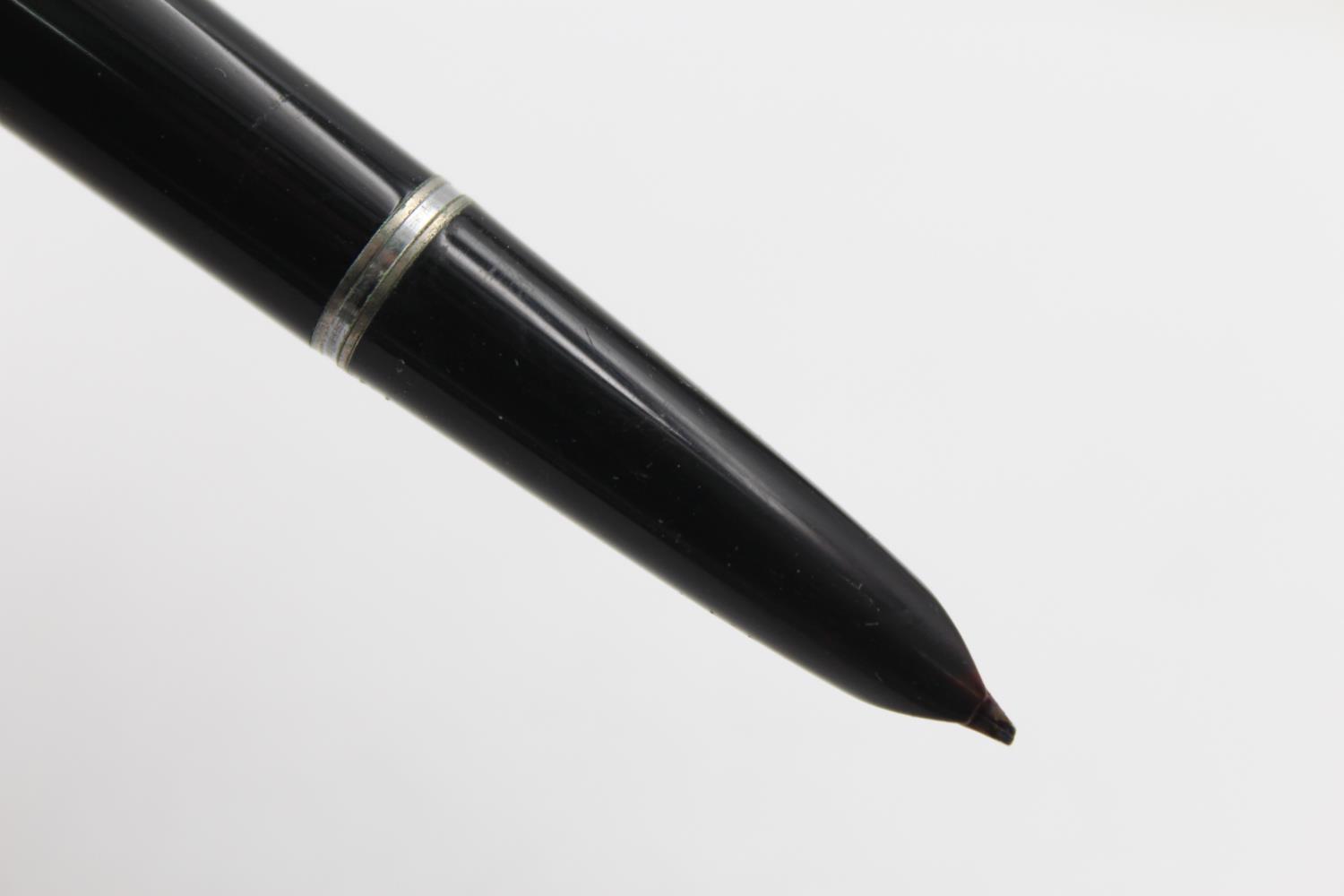 Vintage PARKER 51 Black FOUNTAIN PEN w/ Rolled Gold Cap WRITING Vintage PARKER 51 Black FOUNTAIN PEN - Bild 3 aus 8