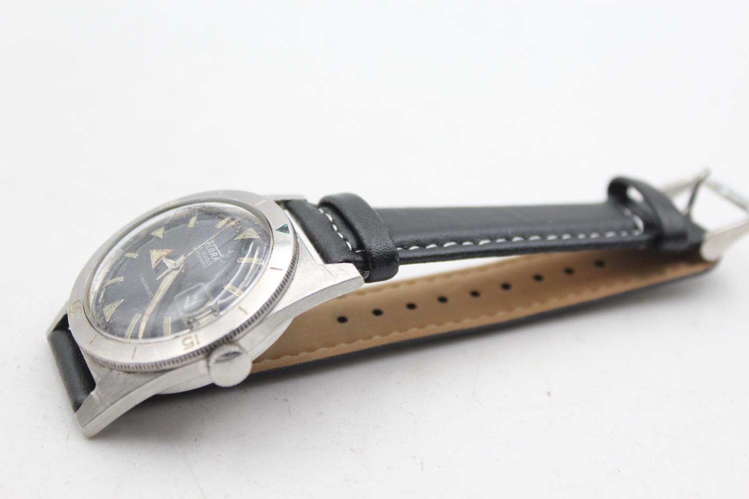 Vintage Gents FLORA C.1970'S 20ATM Divers WRISTWATCH Automatic WORKING Vintage Gents FLORA C.1970' - Image 3 of 6