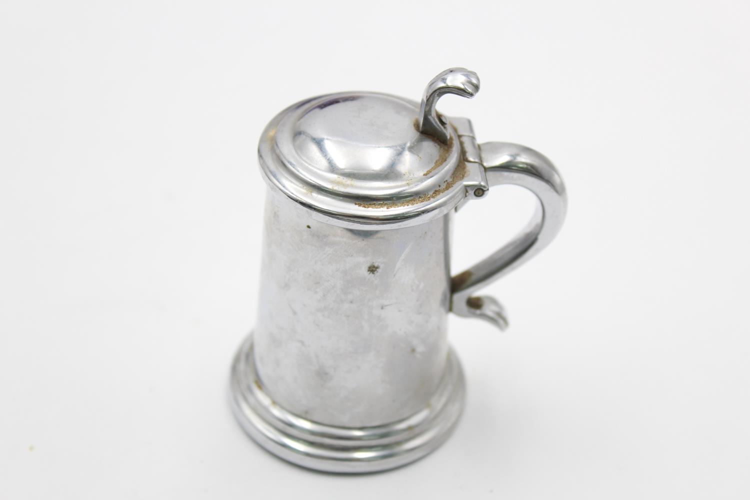 Vintage c.1950's DUNHILL 'Bumper' Tankard Petrol Novelty Table Cigarette LIGHTER In Original Box - Image 3 of 6