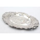 Antique Edwardian Hallmarked 1902 Birmingham STERLING SILVER Figural Dish (53g) Maker - Possibly -