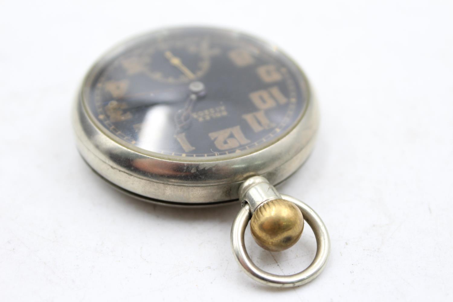 Vintage Gents ROLEX G.S.MK II WWII Military POCKET WATCH Hand-Wind WORKING Vintage Gents ROLEX G.S. - Image 3 of 7