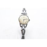 Vintage Ladies OMEGA C.1940'S Military Style WRISTWATCH Hand-Wind WORKING Vintage Ladies OMEGA C.