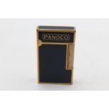 S.T DUPONT Paris Gold Plated & Black Lacquer Cigarette LIGHTER (108g) UNTESTED In previously owned