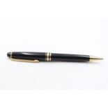 MONTBLANC Meisterstuck Black Ballpoint Pen / Biro WRITING - GG1320233 In previously owned