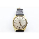 Vintage Gents Zenith Gold Tone Auto-Sport Automatic WRISTWATCH WORKING Vintage Gents Zenith Gold