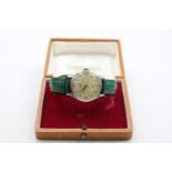 Vintage Gents LONGINES C.1950'S Dress Style WRISTWATCH Hand-Wind WORKING Boxed Vintage Gents