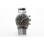 Vintage Gents ROTARY AQUAPLUNGE Chronograph WRISTWATCH Hand-Wind Vintage Gents ROTARY AQUAPLUNGE