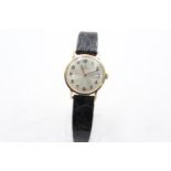 Vintage Ladies OMEGA 9ct GOLD WRISTWATCH HEAD Hand-Wind WORKING (13g) Vintage Ladies OMEGA 9ct