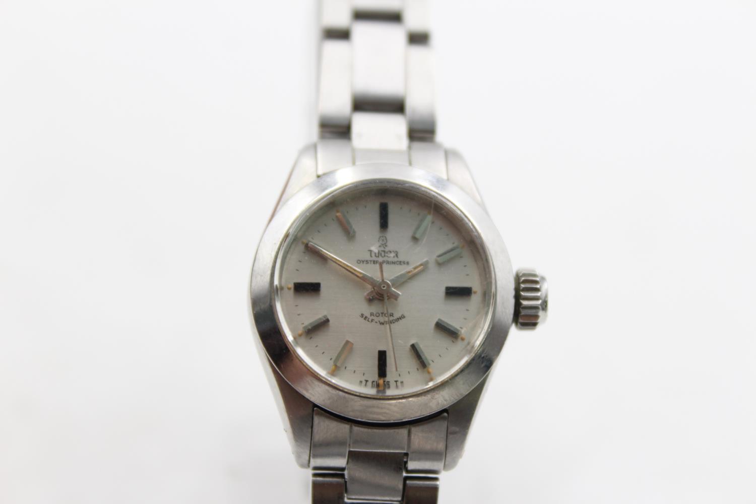 Vintage Ladies TUDOR OYSTER - PRINCESS By ROLEX C.1970's WRISTWATCH AUTOMATIC Vintage Gents TUDOR - Image 3 of 7