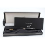 MONTBLANC Meisterstuck Black Ballpoint Pen / Biro - CX1376202 WRITING Boxed in previously owned