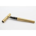 Vintage SHEAFFER Targa Gold Plated FOUNTAIN PEN w/ 14ct Gold Nib WRITING (24g) Vintage SHEAFFER