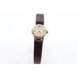 Vintage Ladies ROLEX PRESICION 9ct Gold Cased WRISTWATCH Hand-Wind WORKING Vintage Ladies ROLEX