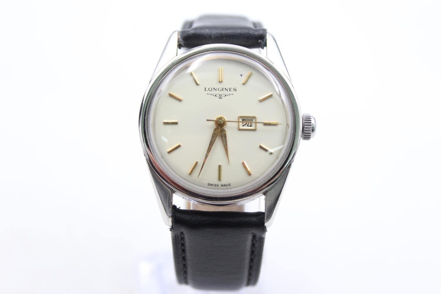 Vintage Gents LONGINES Dress Style WRISTWATCH Hand-Wind WORKING Vintage Gents LONGINES Dress Style